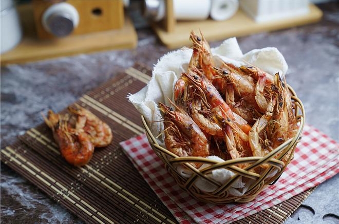 奥尔良风味虾干