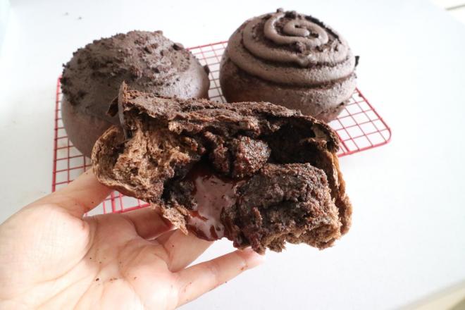 雷神乳酪巧克力爆浆软欧