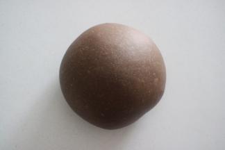 滚圆，28度湿度75%进行一次发酵