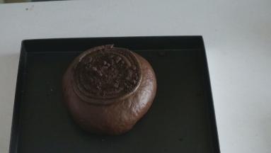 发酵至两倍大后做表面装饰