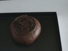 发酵至两倍大后做表面装饰