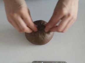 收口捏紧