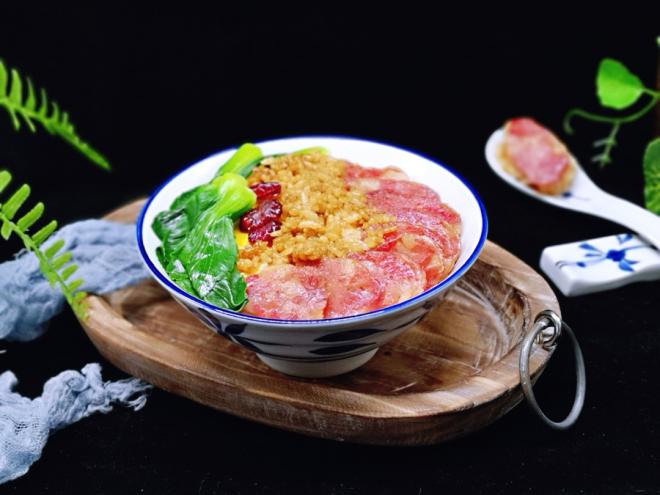 懒人煲仔饭--电饭煲版