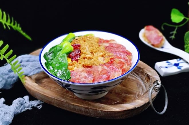 懒人煲仔饭--电饭煲版