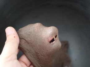 揉至面团起筋