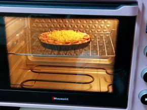 上下火195度烤20分钟。（具体温度及时间根据自家烤箱性能另定）