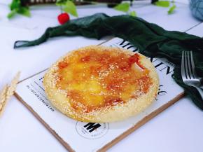 第一次做土豆披萨！^_^