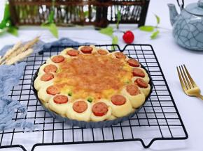 戴上隔热手套取出！