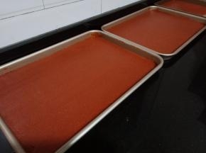 7.放阳台上，一天就可以晾干 ，或者放入烤箱或烘干机烘干