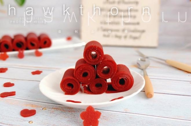 自制果丹皮(山楂)