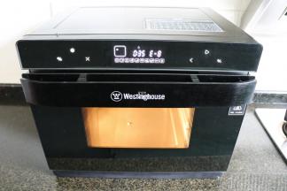 再选择蒸汽功能中自设的蒸包子功能E-8，默认35分钟；