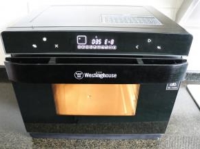 再选择蒸汽功能中自设的蒸包子功能E-8，默认35分钟；