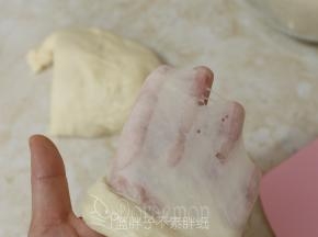 能够可以拉出薄膜，不需要到手套膜。