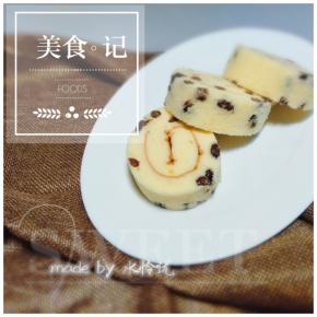 非常软的蛋糕卷。