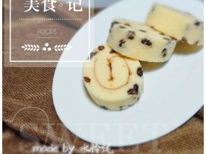 非常软的蛋糕卷。