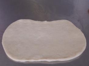 擀成长方形
