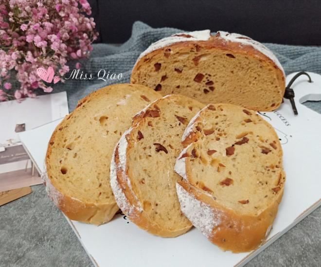 奇亚籽黑糖红枣软欧