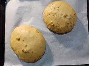 发酵至2.5倍大小。