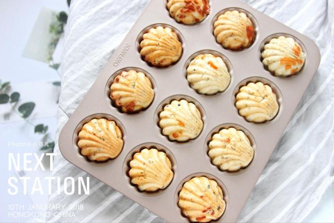 海苔芝士玛德琳咸面包