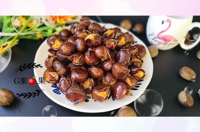 烤栗子