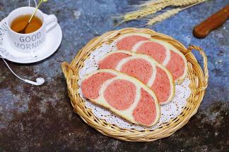 切开后就有惊喜啦。