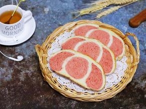 切开后就有惊喜啦。