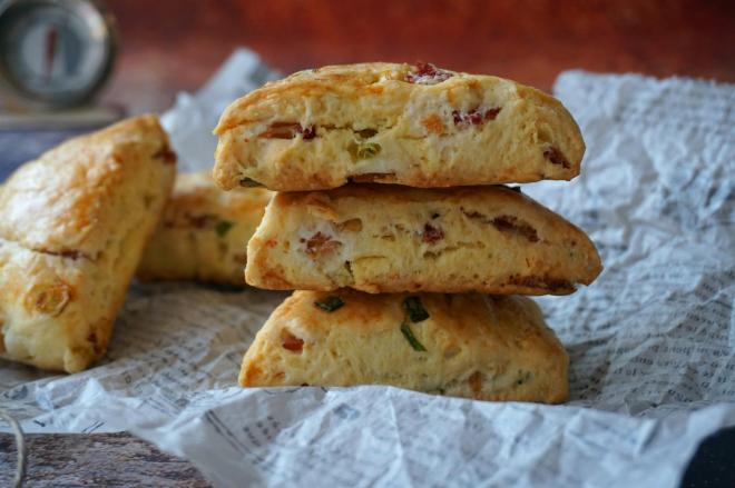 培根香葱咸司康