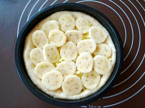 铺上一层香蕉片