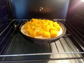 放进烤箱190度烤10分钟