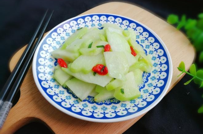香葱枸杞佛手瓜