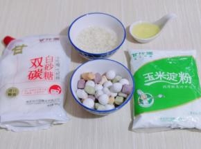 准备食材。