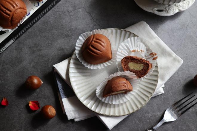 栗子心巧克力蛋糕