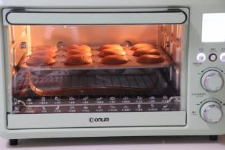 倒入剩余的蛋糕糊，大约模具的9分满。放入预热好的烤箱中，170度22分钟即可。