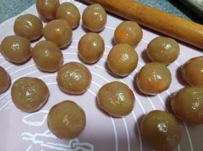全部包好以后
