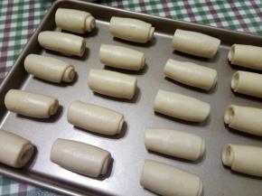 全部擀好后还是醒5分钟