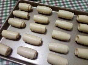 全部擀好后还是醒5分钟