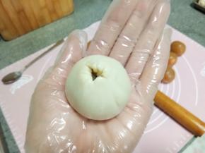 这样慢慢推上去，直至收口