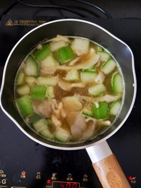 然后调到最小火。