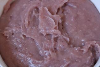 4.炒制粘稠后盛出