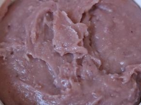 4.炒制粘稠后盛出