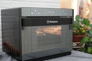 朋友们，这款西屋蒸烤箱自带烤羊排模式，按羊排的大小，咱可以选择烹饪时间。