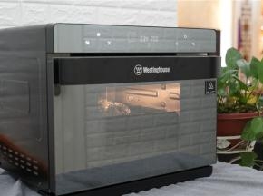 朋友们，这款西屋蒸烤箱自带烤羊排模式，按羊排的大小，咱可以选择烹饪时间。