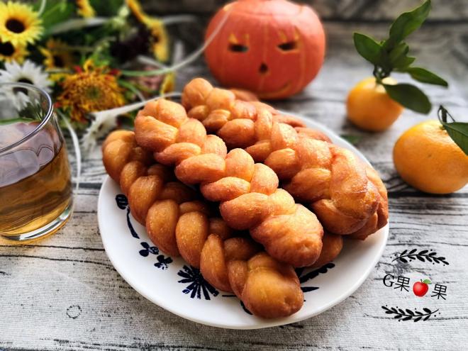 南瓜泥软麻花