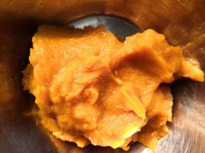 去皮捣成泥取一部分