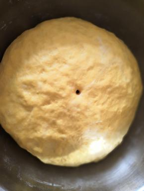 发酵至二点五大小时即可