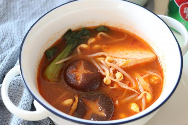 茄汁豆腐汤