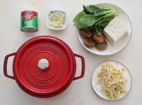 准备食材。