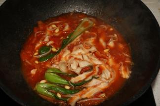 煮熟即可出锅。