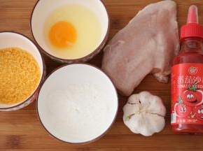准备食材。