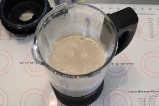 制作完成后提示音响，美味的豆浆就做好了。